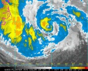 huragan sandy radar