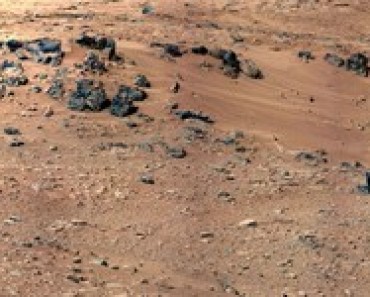 Curiosity-rocknest-NASA