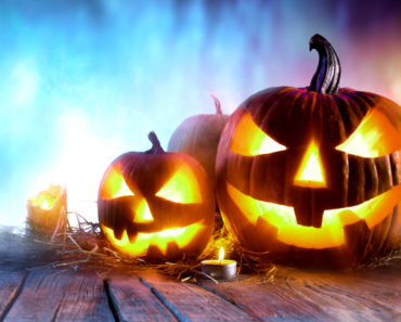 dynie na halloween