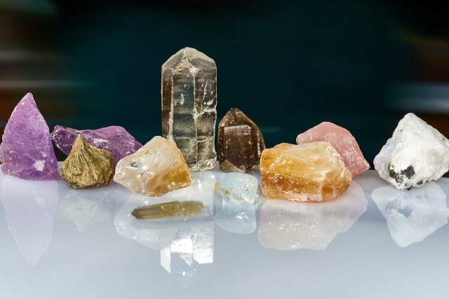 Kamienie magiczne na obfitość i bogactwo